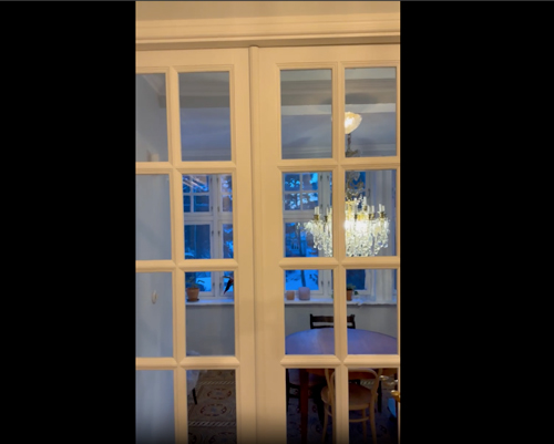 Glasbyte till fina begagnade munblåsta glas.